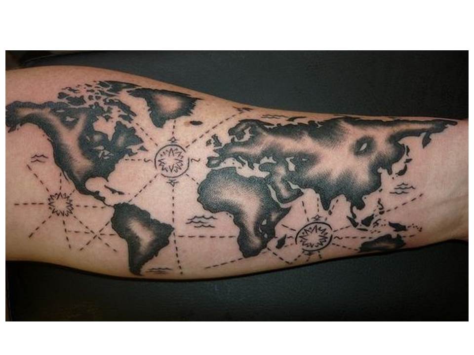 El mundo de los tatuajes