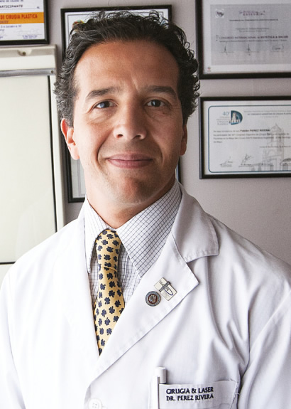 Curso sobre L�ser a cargo del Dr.Perez Rivera en Colombia