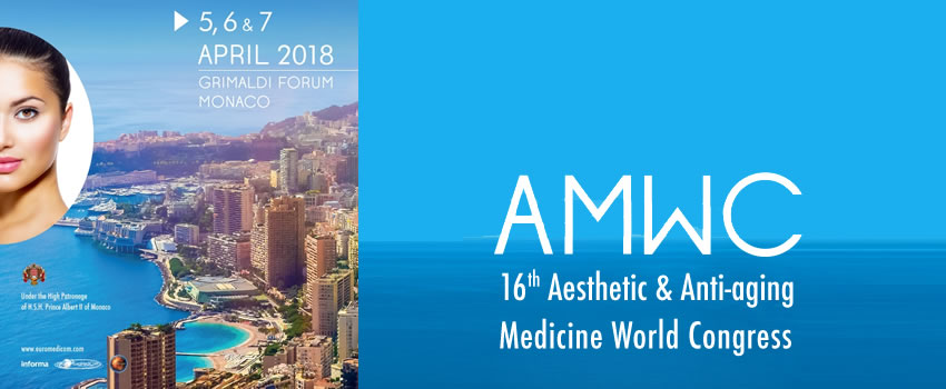 Congreso Internacional AMWC - M�naco 2018