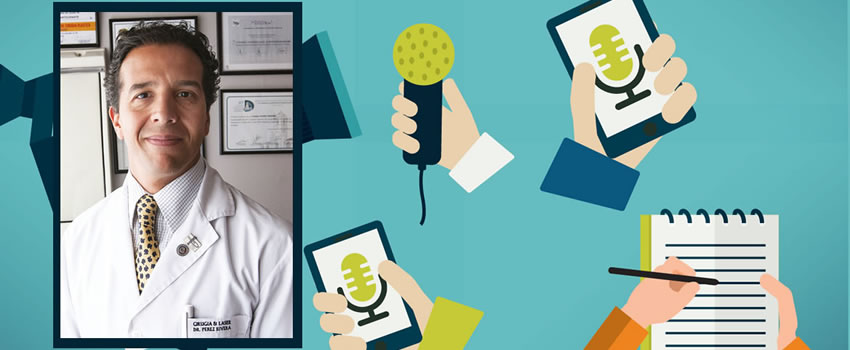 Reportaje al Dr. P�rez Rivera