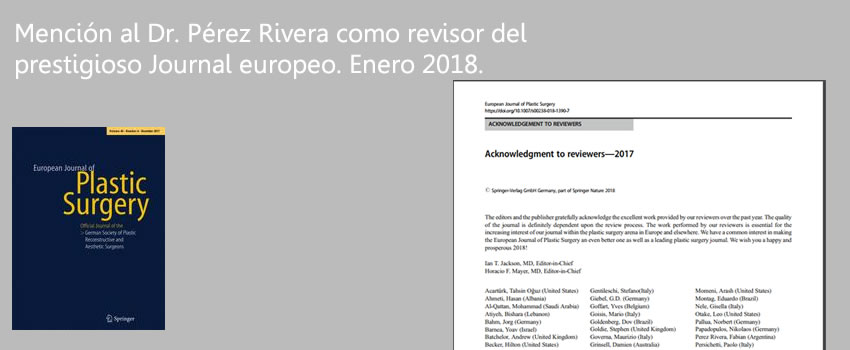 European Journal of Plastic Surgery