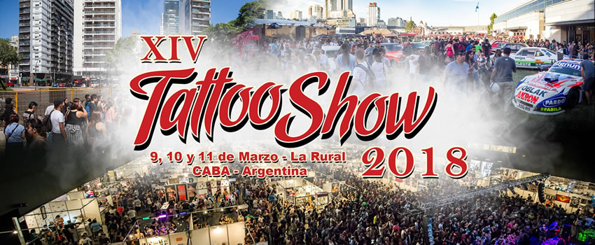 14� Tattoo Show, Buenos Aires