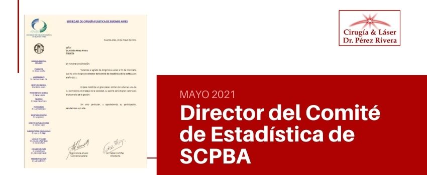 Director del Comité de Estadística de SCPBA