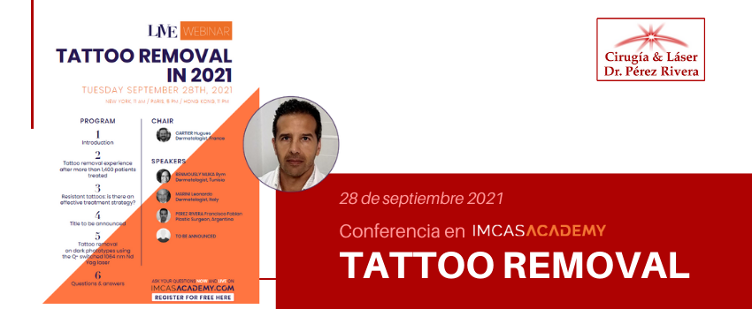 IMCAS Academy: Tattoo Removal 2021