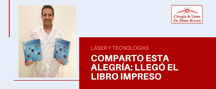 Llegaron los libros Láser y Tecnología!