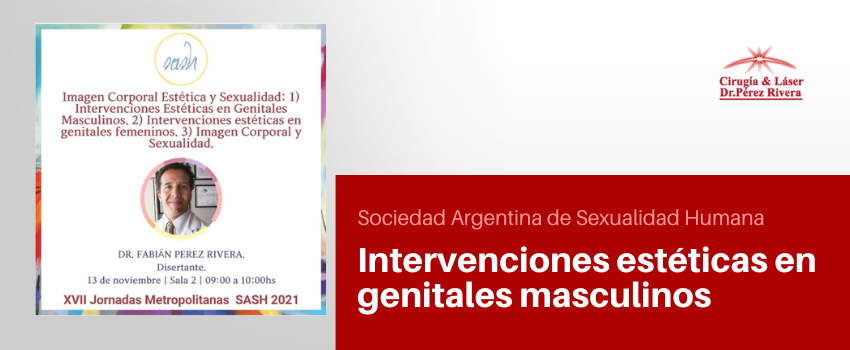 Intervenciones estéticas en genitales masculinos