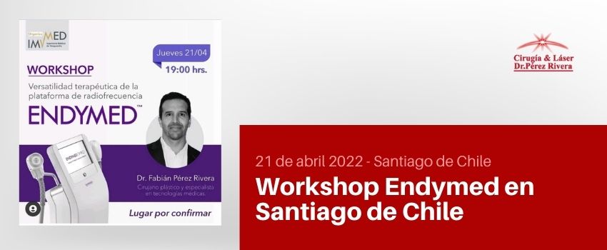 Workshop de versatilidad terapéutica con Endymed para Chile