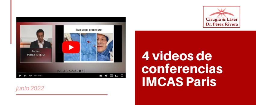 4 videos IMCAS Paris 2022