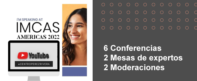 Mira los 8 videos de IMCAS Americas