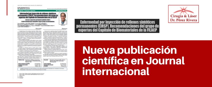 Nueva publicación en revista internacional